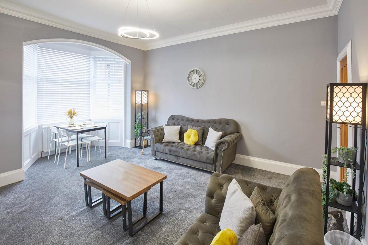 Ground Floor Apartment Scarborough Zewnętrze zdjęcie